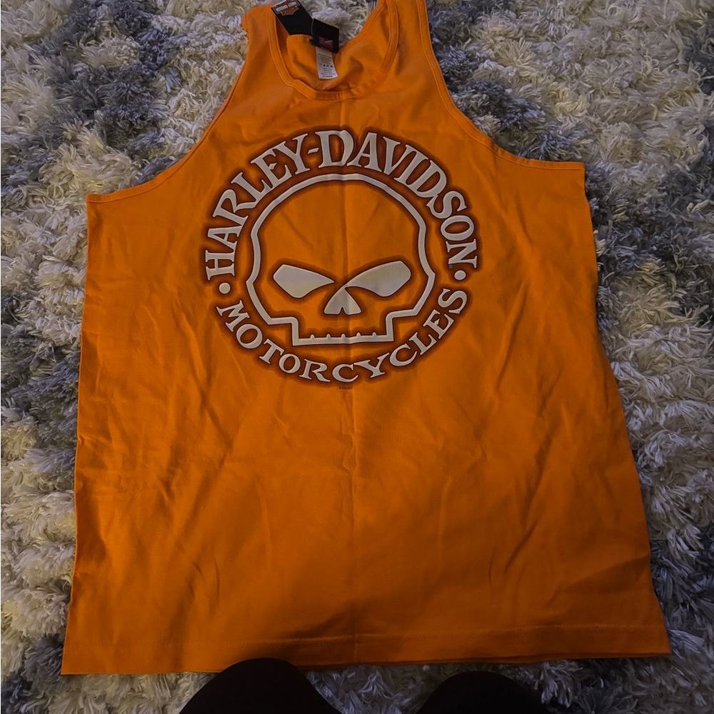 Harley Davidson Tank Top